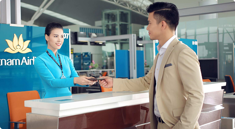 check-in